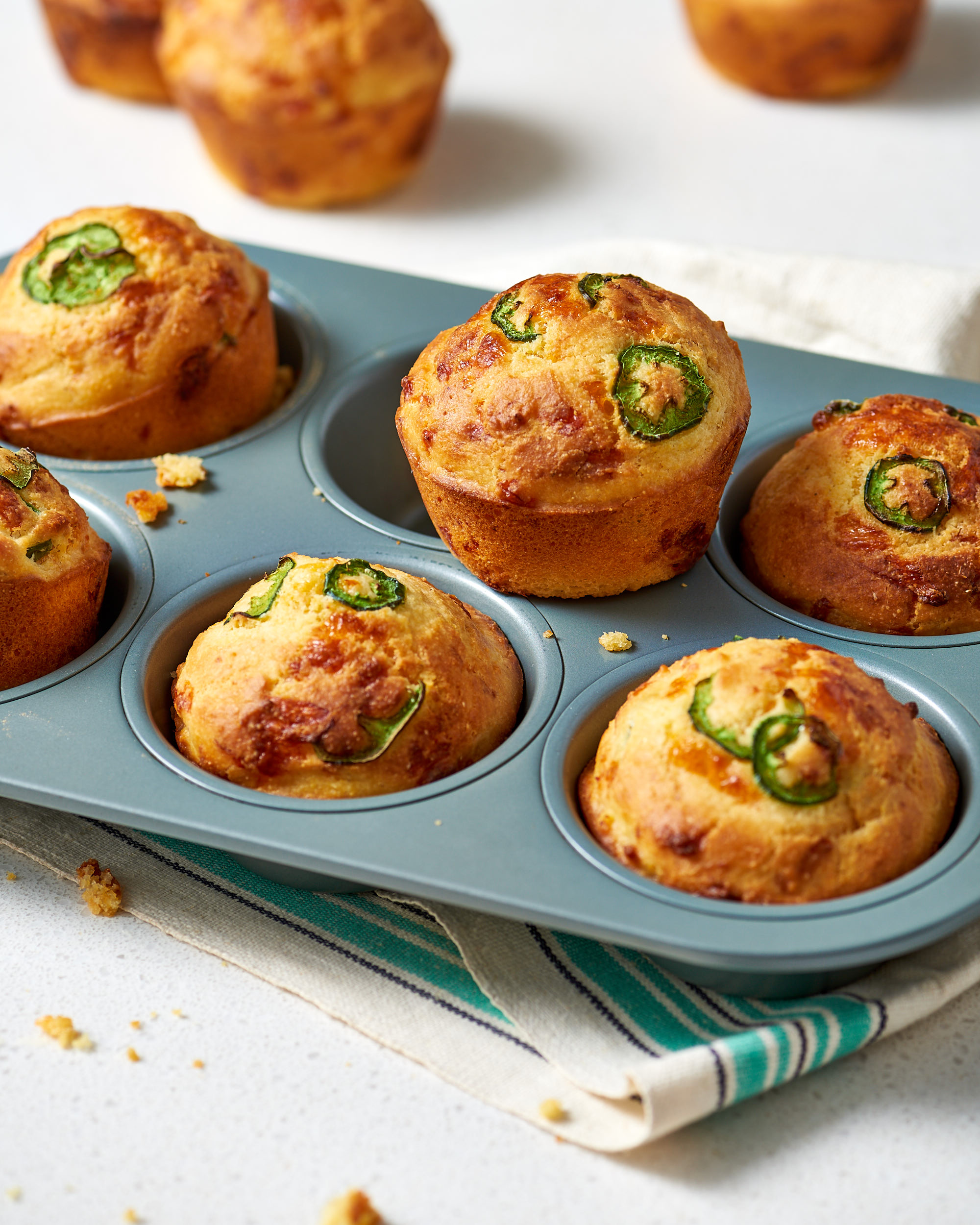Cheddar Jalapeño Muffin